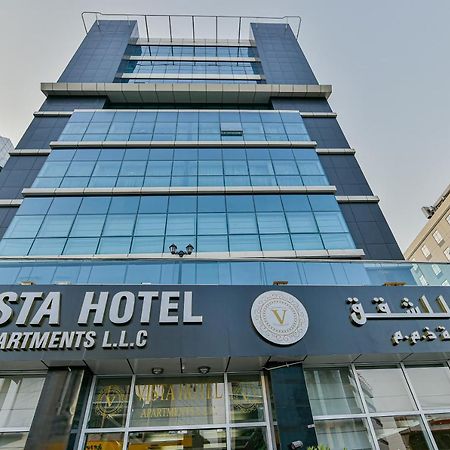 Vista Hotel Apartments Deluxe Dubai Exterior foto