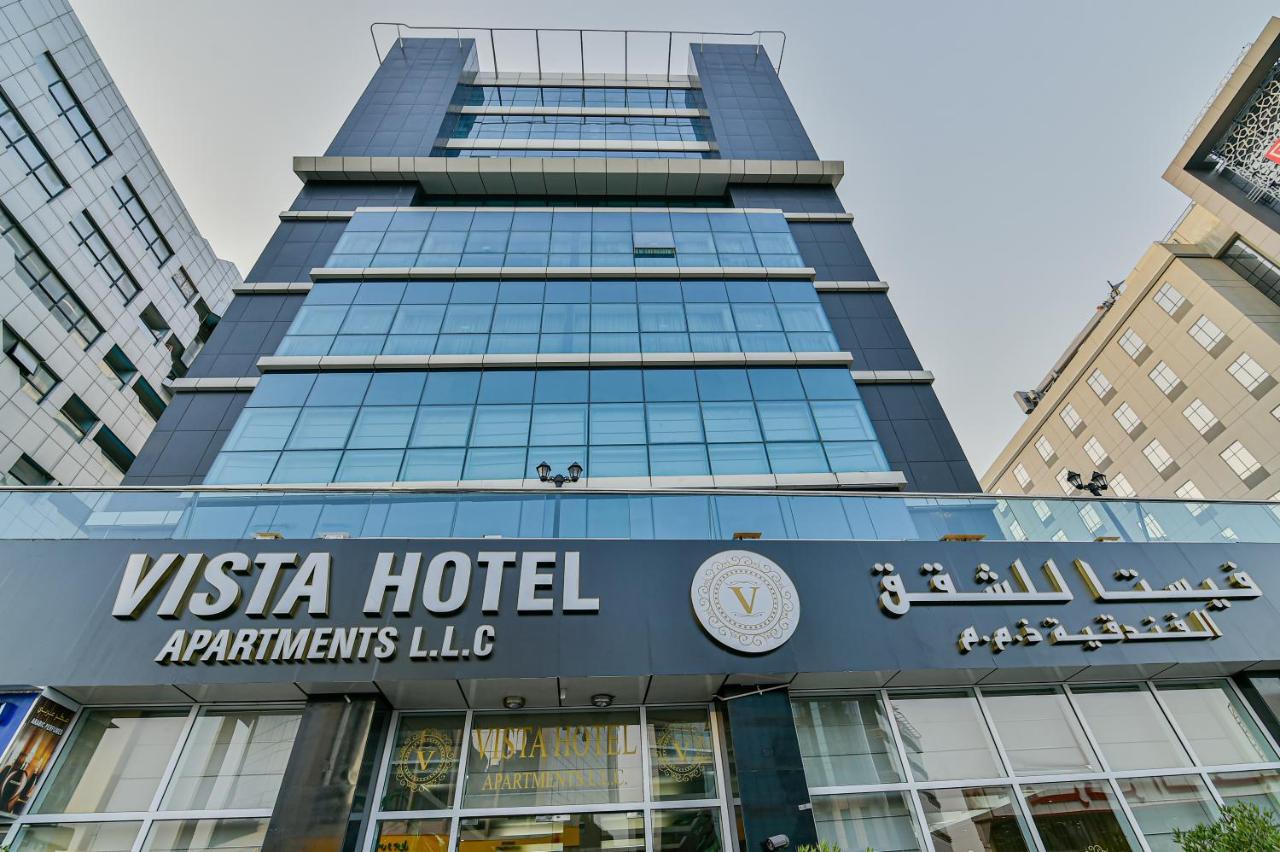 Vista Hotel Apartments Deluxe Dubai Exterior foto